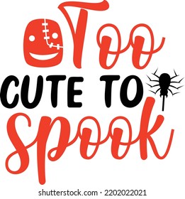 It is Halloween design. The design is for you.