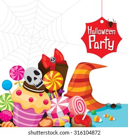 Halloween Dessert and Candy, Mystery, Culture, Holiday, High Calorie Food, October, Fantasy