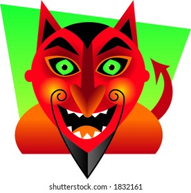 Halloween Devil Costume