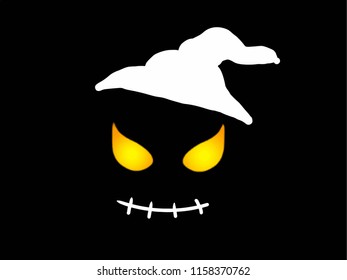 halloween devil vector