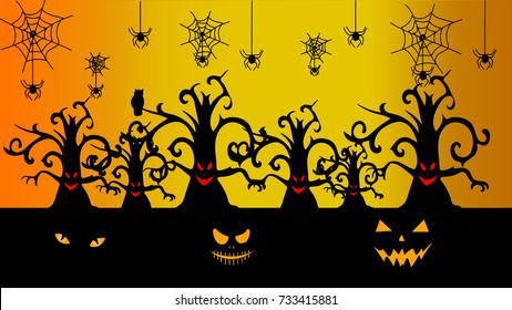Halloween and Devil's Tree