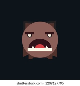 halloween dog icon