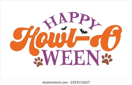 Halloween Dog SVG Design, Halloween Dog SVG Design Bundle, Halloween SVG Design Template.