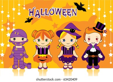 halloween doll