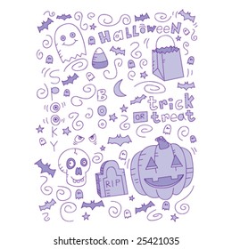Halloween Doodle