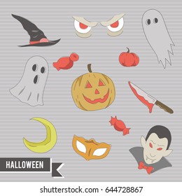 halloween doodle