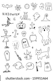 Halloween Doodles