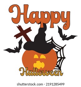 Halloween Doodles Clipart set witch party 