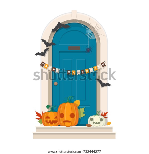 Halloween Door Decorations Front Door Halloween Royalty