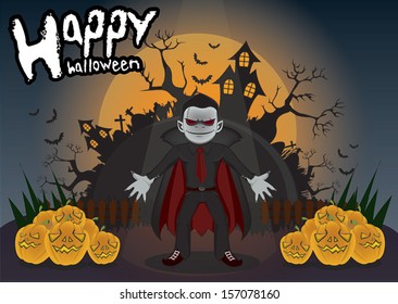 Halloween Dracula