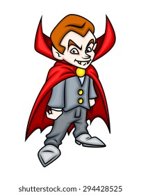 Halloween Dracula Character