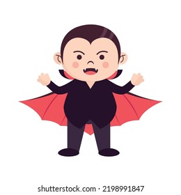 halloween dracula character isolated icon