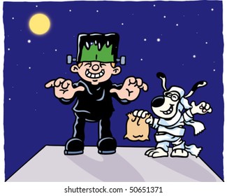 Halloween Dress Up