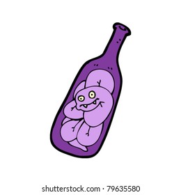 halloween drink cartoon