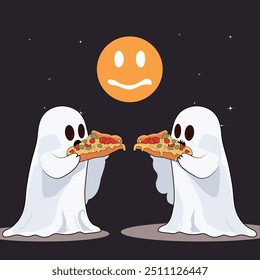 Halloween comer diseño de alimentos para los negocios 