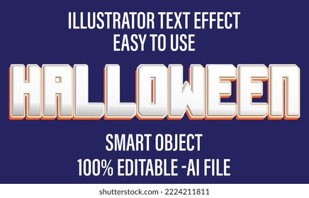 Halloween Editable Text Effect Concept | Editable Text Style Effect - Halloween Text Style Theme | Halloween Effect, Editable Text Effect in Modern Halloween Font 