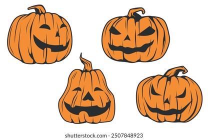 halloween element clipt art vector