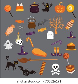 Halloween Element Collection