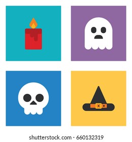 Halloween Element or Equipment Icons