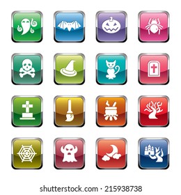 Halloween Element Icons