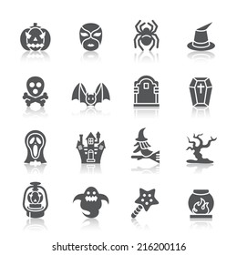 Halloween Element Icons