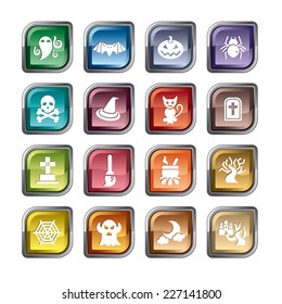 Halloween Element Icons