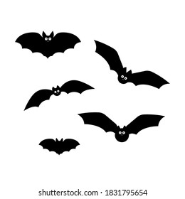 Halloween element set, pumpkin set, pumpkin silhouette, black cat for halloween set, cat silhouette, ghost silhouette set, bat silhouette, spider web and spider
