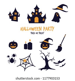 Halloween Element vector