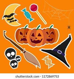Halloween Element Vector Pack