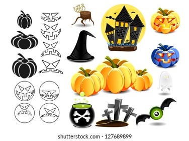 halloween elements