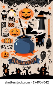 Halloween Elements