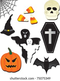 halloween elements