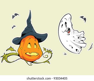 halloween elements