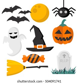 Halloween Elements Collection