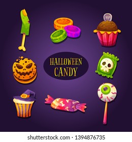 Halloween elements for differents uses
