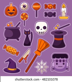 Halloween Elements :  Vector Illustration