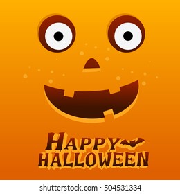 Halloween elements. Vector illustration