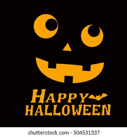 Halloween elements. Vector illustration