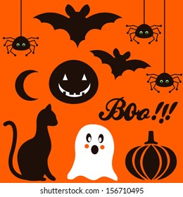 Halloween elements - vector set