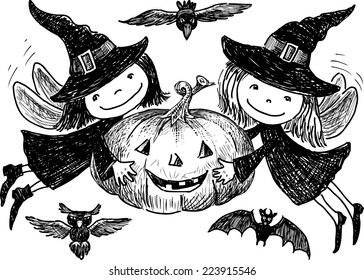halloween elves