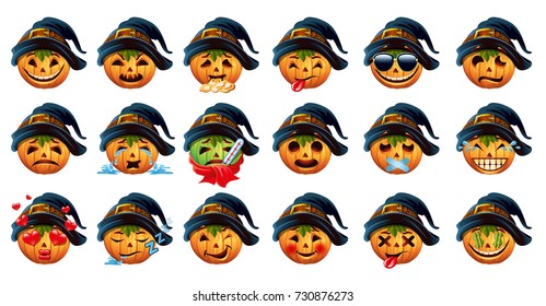 Halloween emoji.