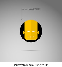 Halloween emoji design