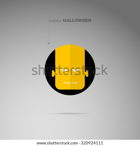 Halloween emoji design