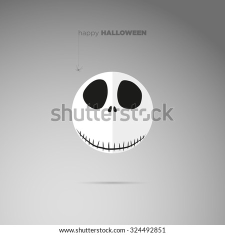 Halloween emoji design
