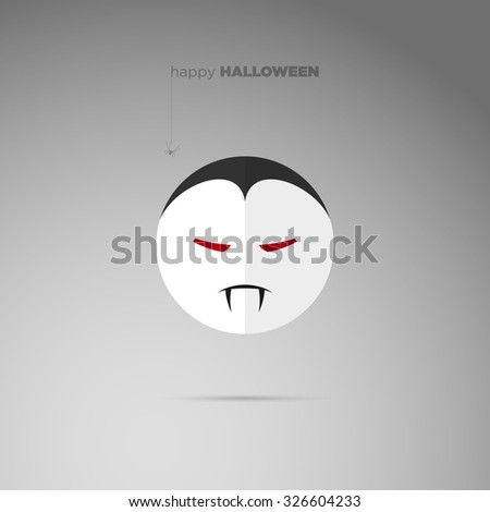Halloween emoji design