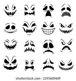 Halloween emoticon icon vector image. Ghost icon image.