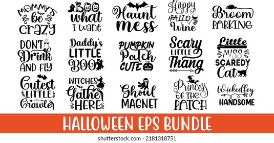 Halloween eps file bundle just for you.