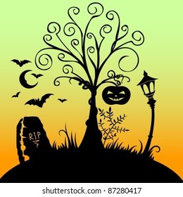 Halloween Evil Tree