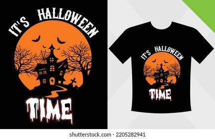 Halloween - Exclusive Halloween T-Shirt Design
