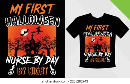 Halloween - Exclusive Halloween T-Shirt Design
